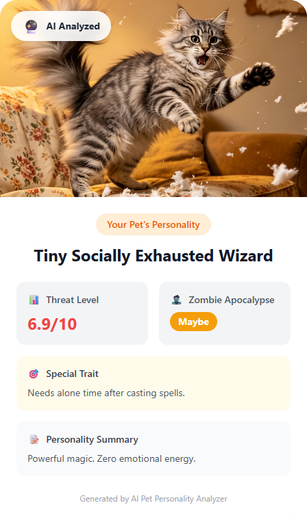 Cat Analysis
